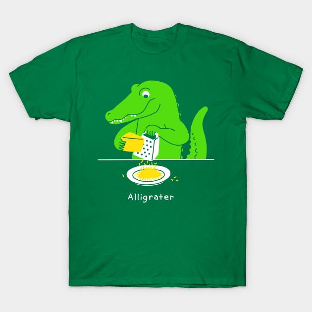 Alligrater T-Shirt by obinsun